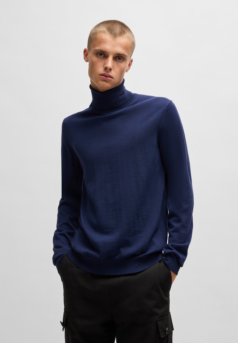 HUGO SAN THOMAS - Pulover - dark blue