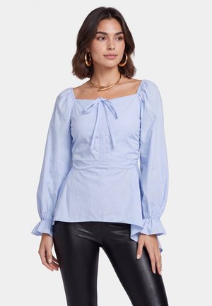 faina, Blouse - blue