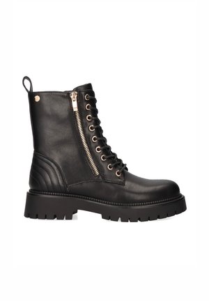 DERRY - Botines con cordones - black