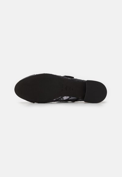 Tory Burch CAP TOE MARY JANE HEEL BALLET  - Riemchenballerina - perfect black