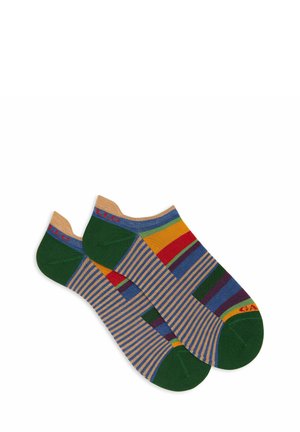 SNEAKERS WITH MULTI AND WINDSOR STRIPES - Calze - mottled light blue