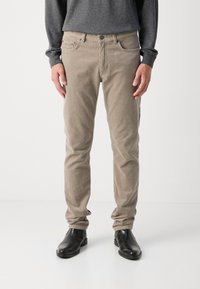 GANT SLIM - Pantalon classique - warm grey