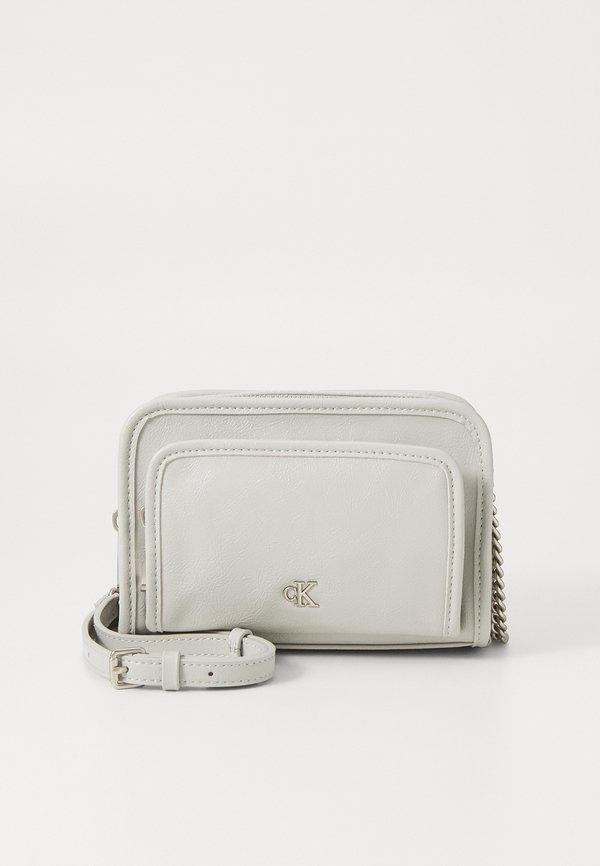 UTILITY CAMERA BAG - Cross body bag - mirage gray