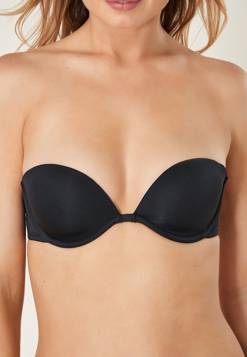 Bali Reggiseno Con Ferretto Traspirante In Modal Cotone - Spalline Convertibili, Coppe Morbide, Lisciante, Nero
