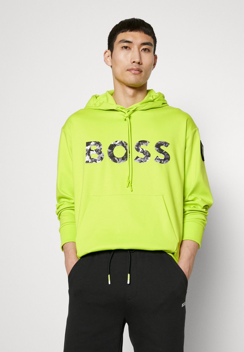 BOSS LOTUS - Sweatshirt - bright green/grün - Zalando.de