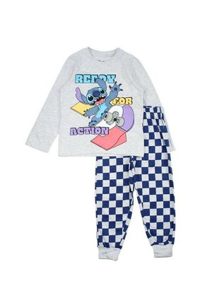 DISNEY  IMPRIMÉ LILO ET STITCH EN SET - Pyjama - gris