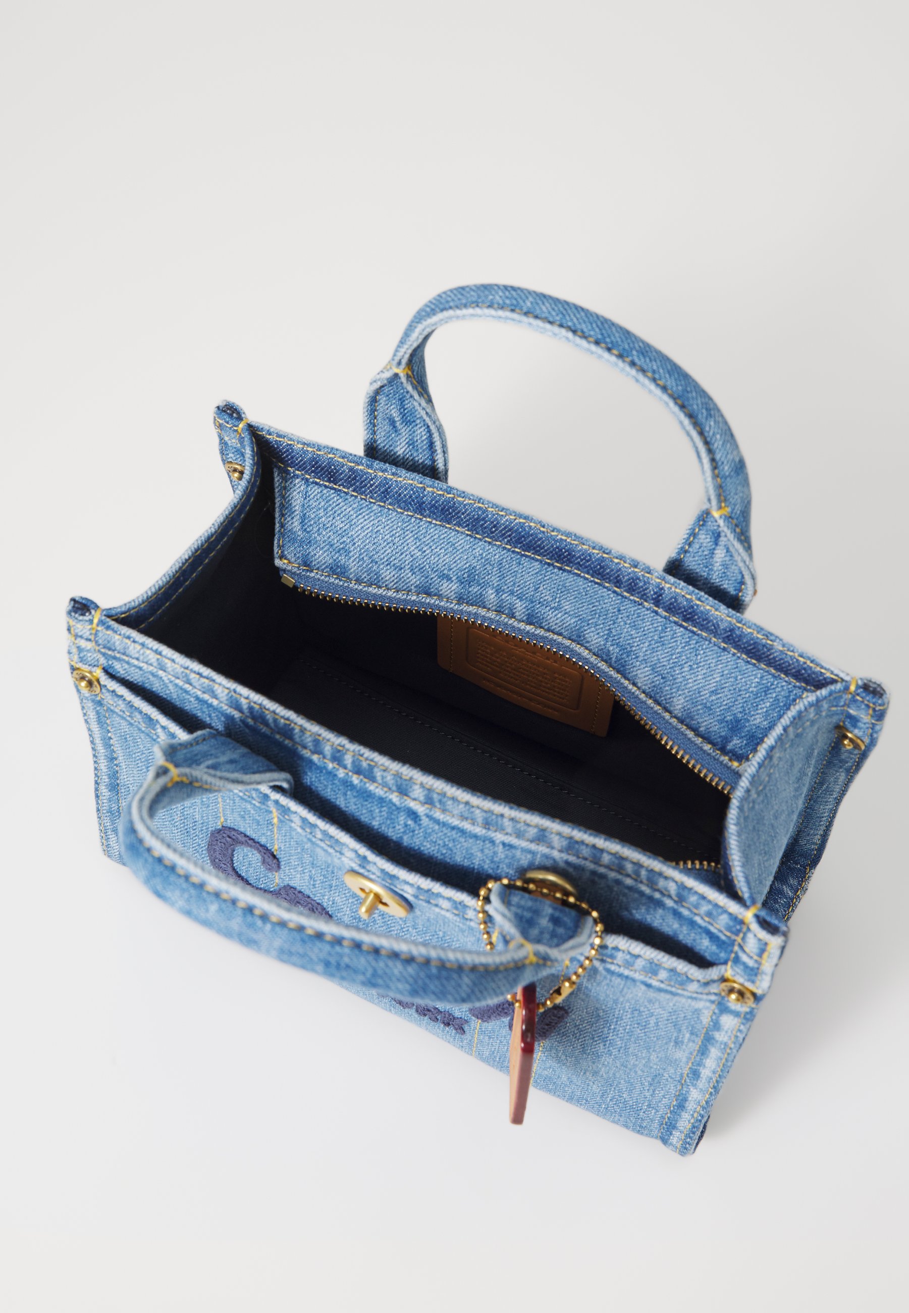 COACH CARGO TOTE BAG 20 - Handtasche - indigo/hellblau - Zalando