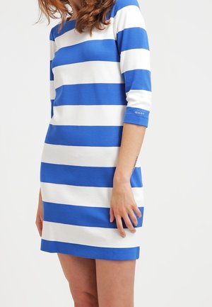 GANT Robe en jersey - royal blue