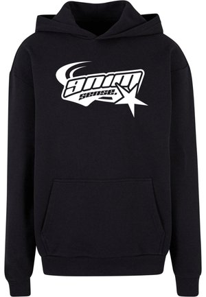 9N1M SENSE UNISEX STAR - Kapuzenpullover - black