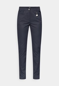 LYRIC PANTS - Pantalon classique - navy