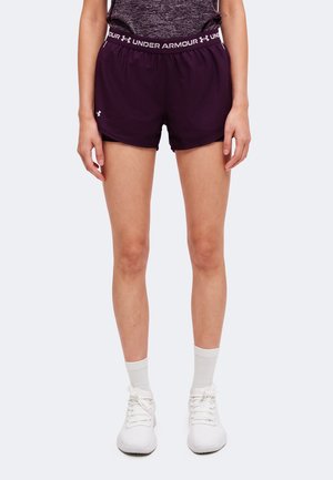 Under Armour, TECH PLAY UP - 2 в 1 шорти - purple echo/mauve pink