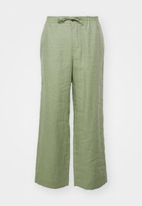 Unselected, green