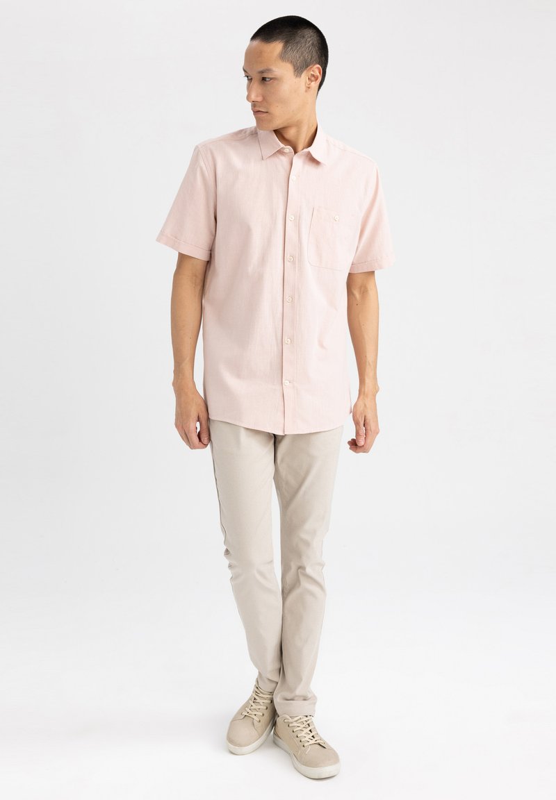DeFacto Overhemd donkerroze