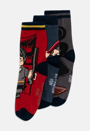 LEGO® kidswear LWARIS 3 PACK  - Socks - dark red