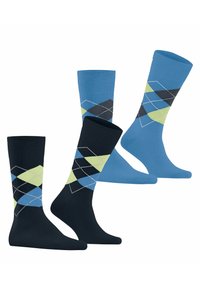 Burlington 2 PACK - Socken - marine