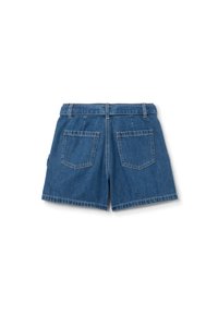 OVS WITH CARGO POCKETS. - Shorts vaqueros - medium wash