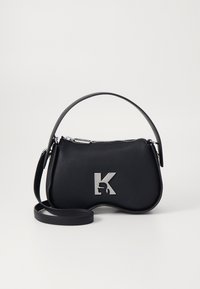 SUNGLASS TOP HANDLE - Handbag - black