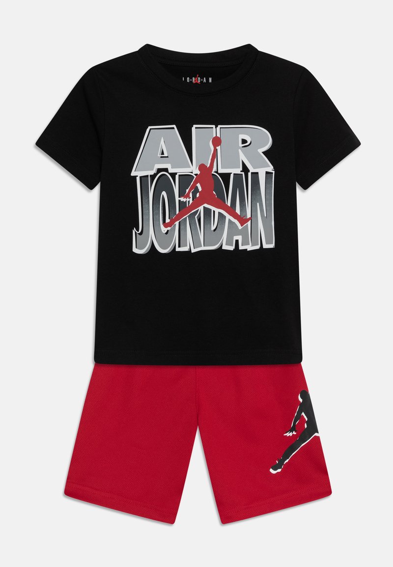 Jordan JUMPMAN STATIC SHORT SET Printtipaita Gym Red punainen jordan-jumpman-static-short-set-printtipaita-gym-red-punainen