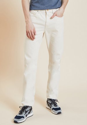 Faguo Straight leg jeans - beige