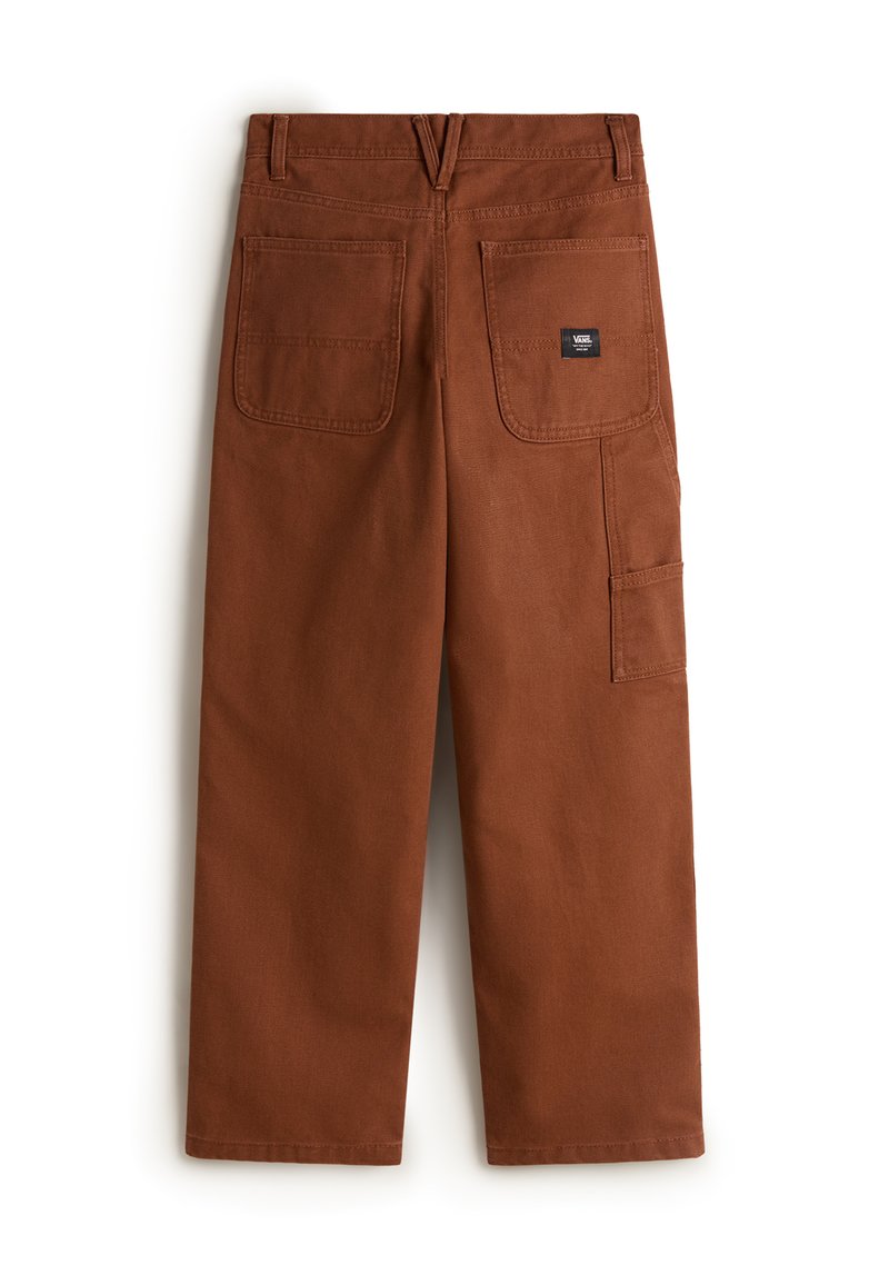 Vans DRILL CHORE CARPENTER Pantaloni tortoise shell/marrone