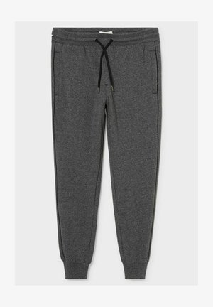 Tracksuit bottoms - gray melange
