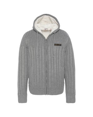 Strickjacke - h grey