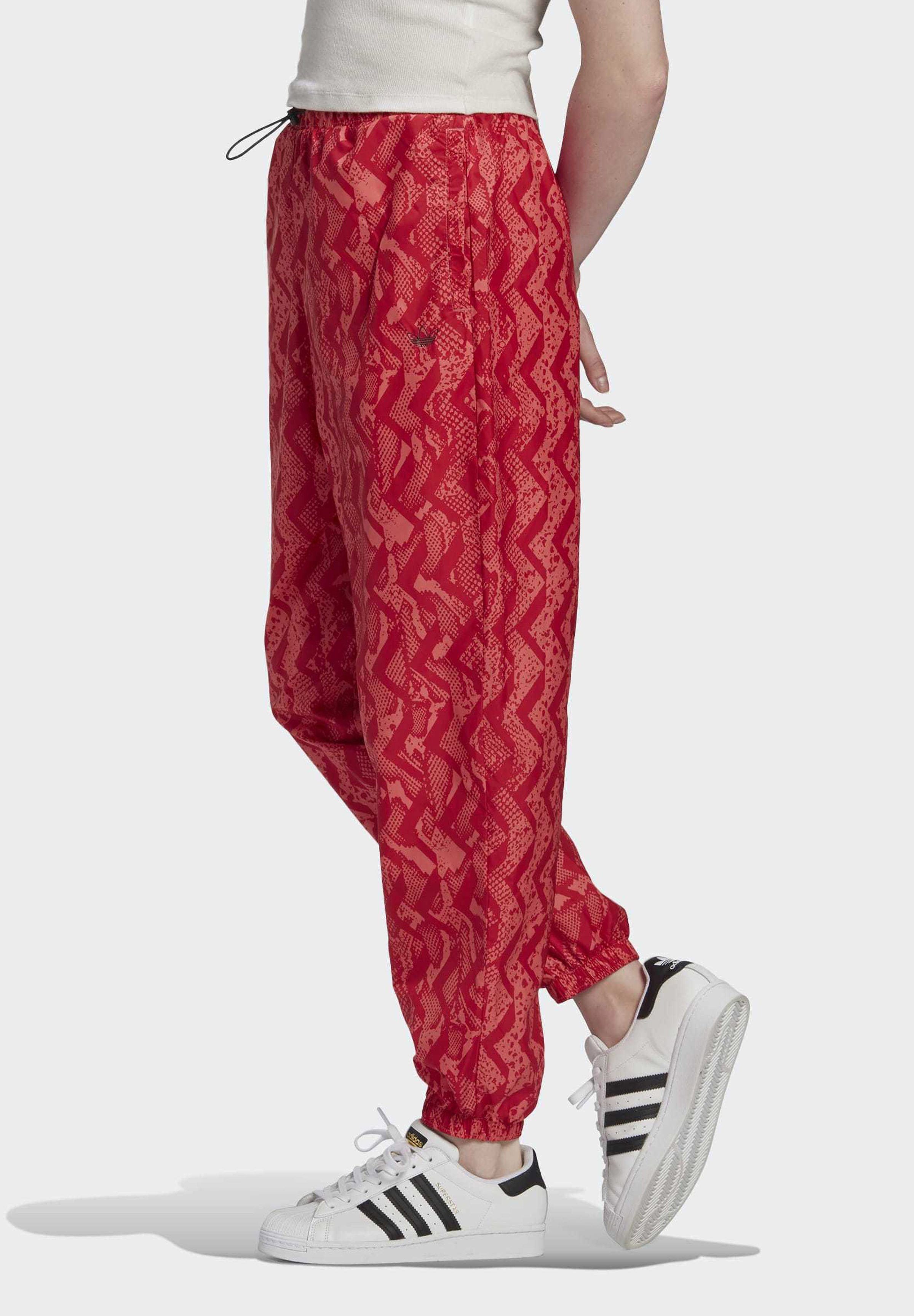 women all over print tracksuit