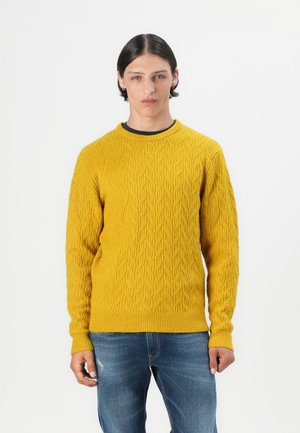 Pullover - corn yellow