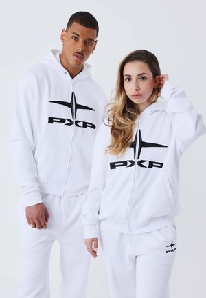 CAPUCHE POLARIS - Sweater met rits - blanc