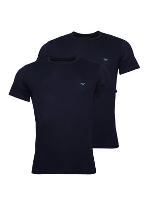 2 PACK - T-shirt basic - blau