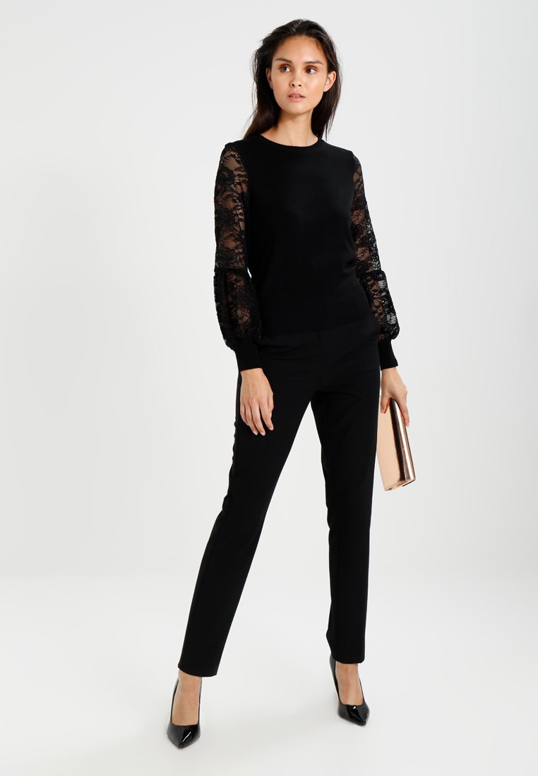 Navy London Trui zwart