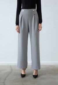 Anna Field - Trousers - black Thumbnail Image 1