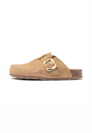 Mules - beige