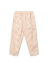 ORLANDO STRIPE PANTS UNISEX - Pantalon classique - sorbet rose/creme de la creme