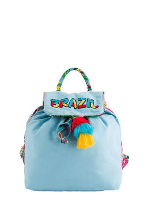 BRAZIL - Rucksack - light blue/multicolor