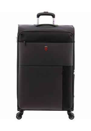 4 ROLLEN 78 CM MIT DEHNFALTE - Trolley - black