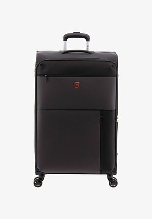 Gladiator 4 ROLLEN 78 CM MIT DEHNFALTE - Trolley - black