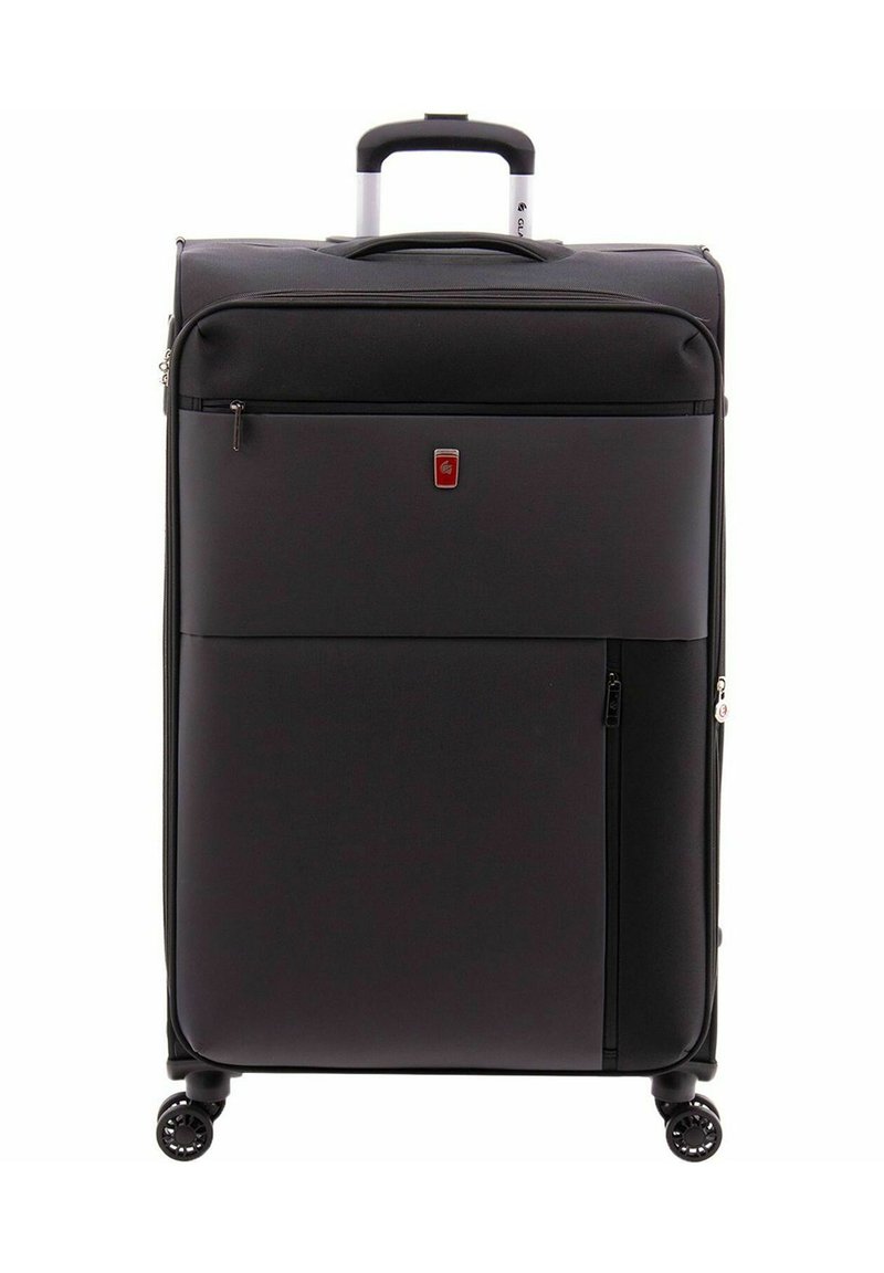 Gladiator 4 ROLLEN 78 CM MIT DEHNFALTE - Trolley - black