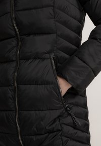 Manisa Wintermantel - schwarz