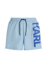 LOGO SHORT - Kupaće hlače - placid blue
