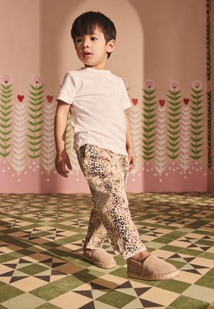 Cath Kidston, Pantalon cargo - tan/brown leopard print