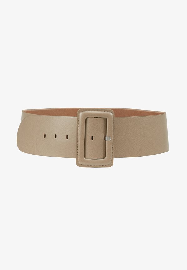 LEATHER WAISTBELT - Belt - taupe4