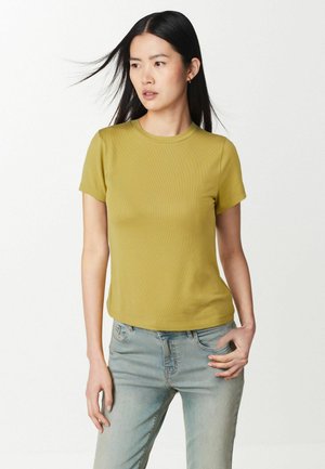 SHORT SLEEVE - T-Shirt basic - celery green