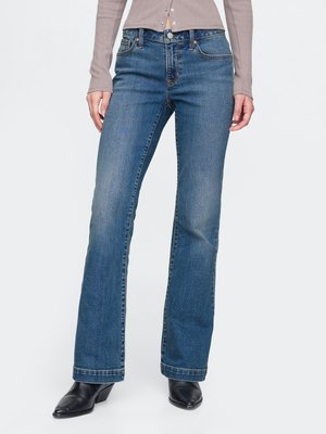 LONG AND LEAN ELLISON - Jeans straight leg - medium indigo