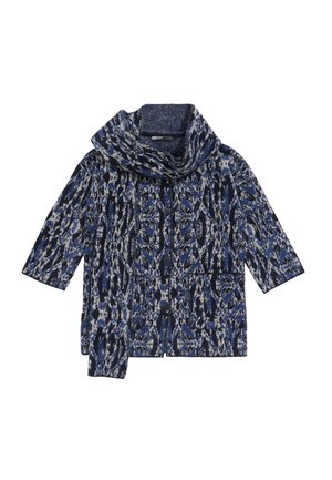Bimba Y Lola SET - Chaqueta de punto - plumancha azul marino