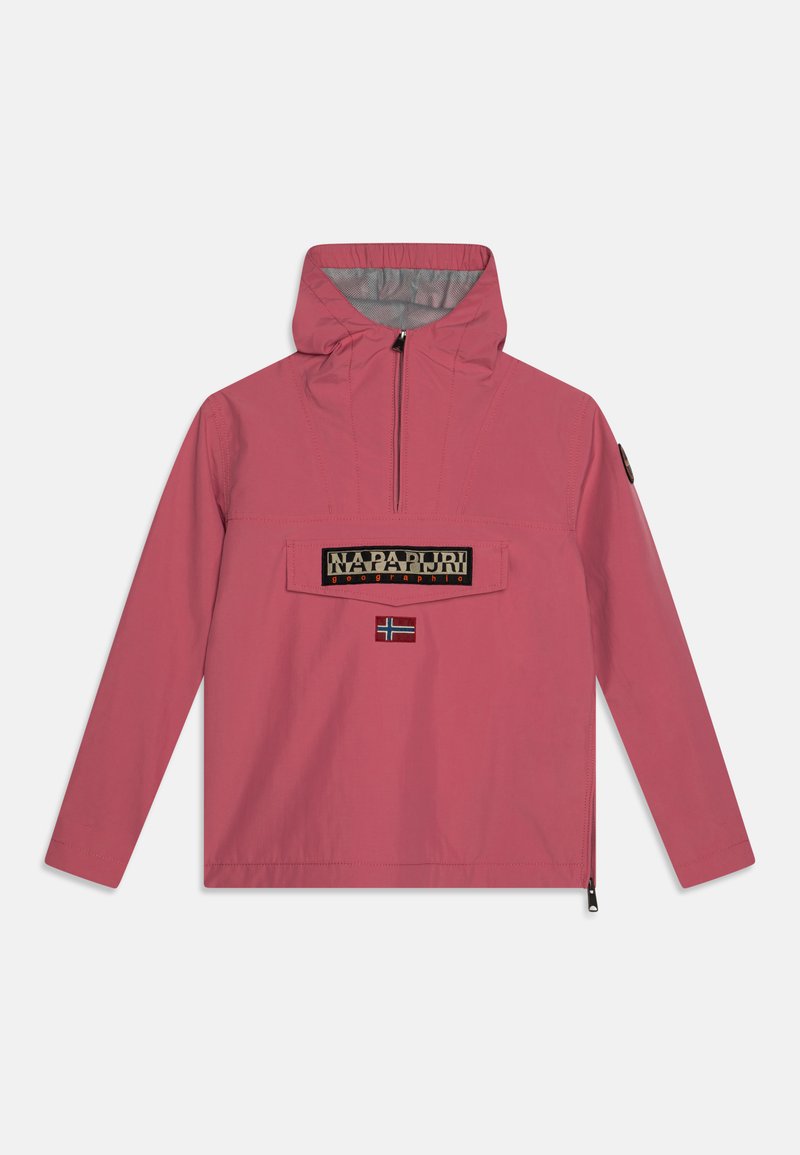 Napapijri RAINFOREST UNISEX - Vandeniui atspari striukė - pink rosewood