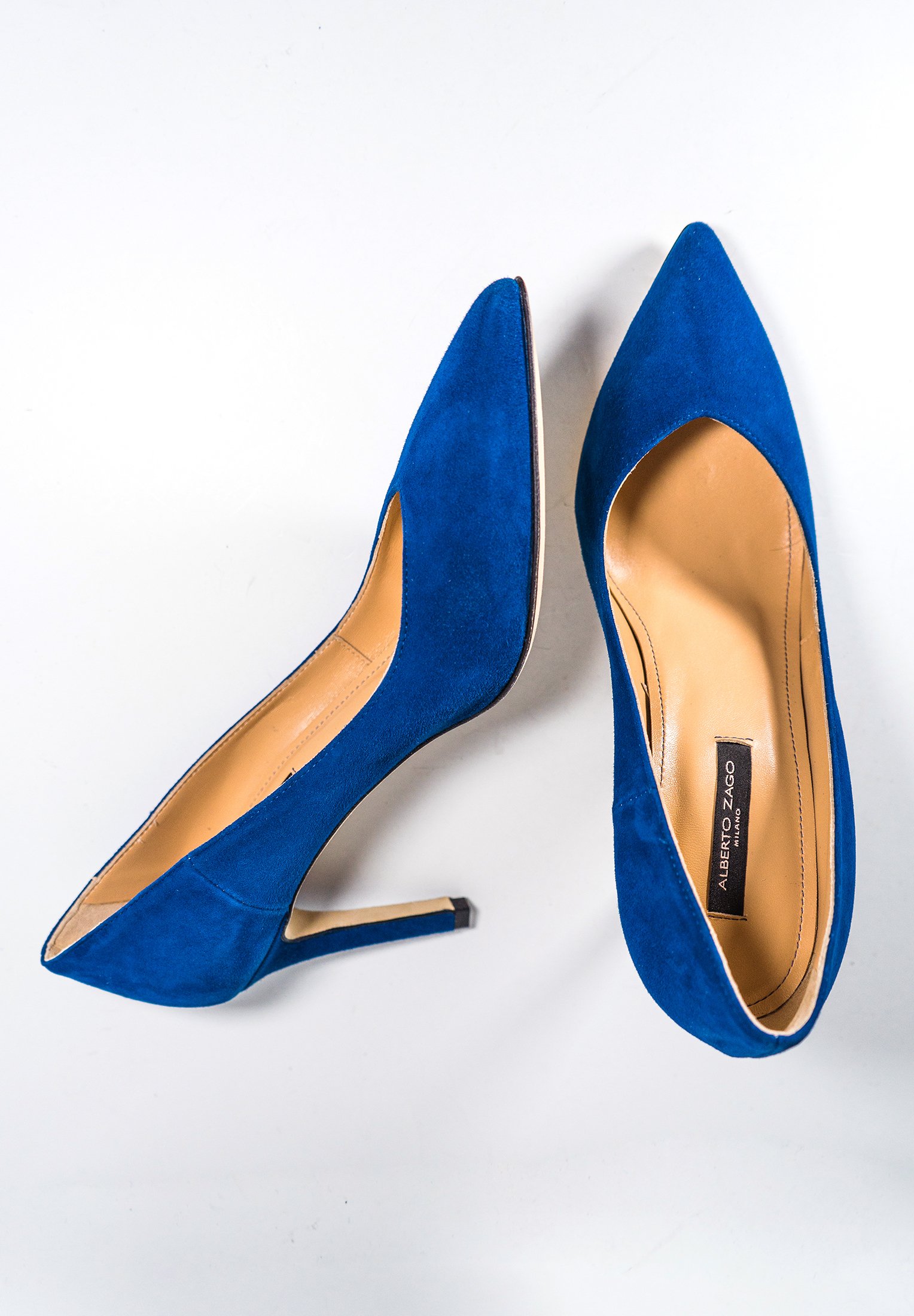Alberto Zago AURORA - Hoge hakken - danubio/blauw - Zalando.nl
