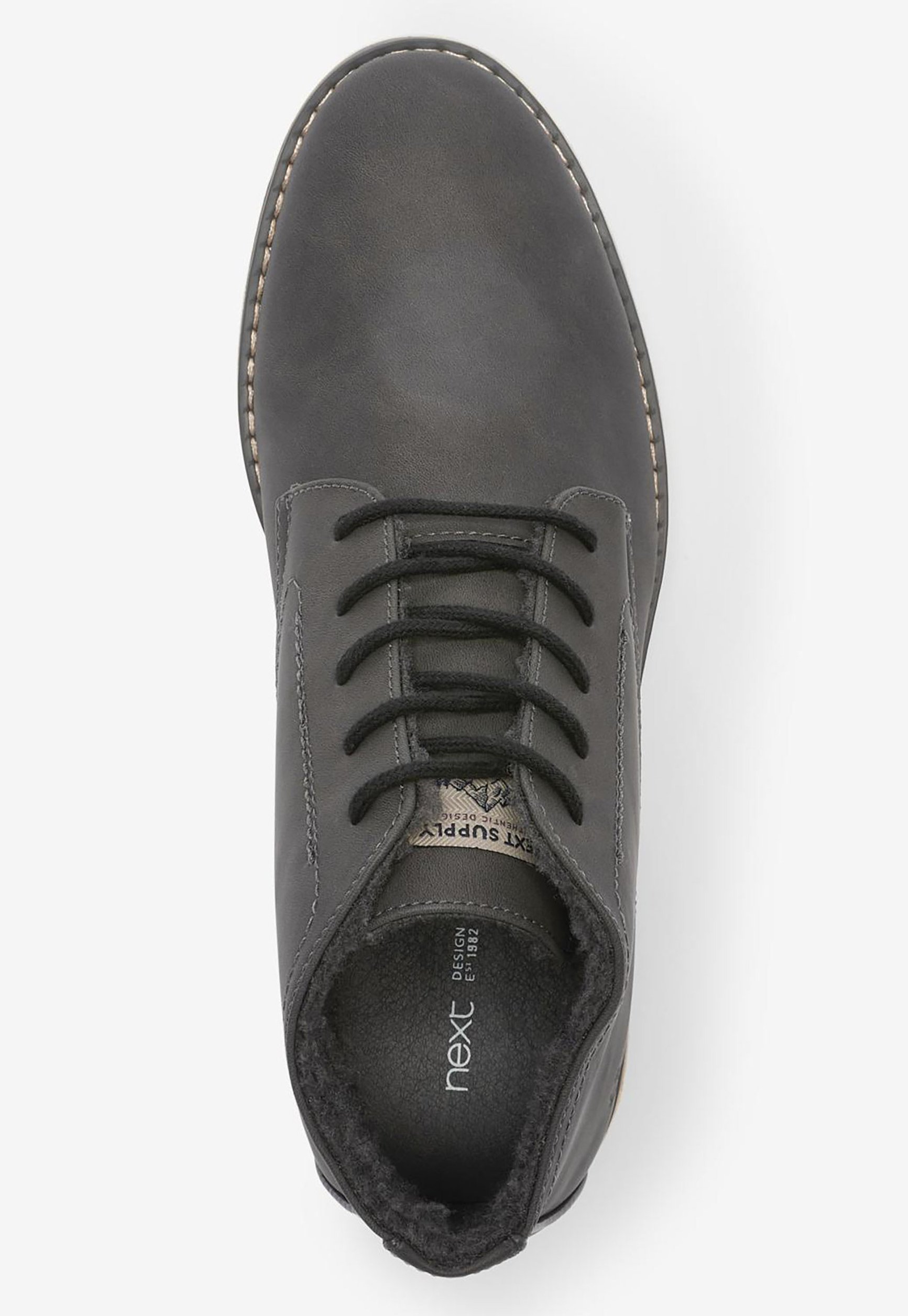 Next LINE - Botines con cordones - grey/gris - Zalando.es