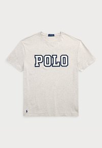 CLASSIC FIT LOGO - Majica kratkih rukava s printom - light grey