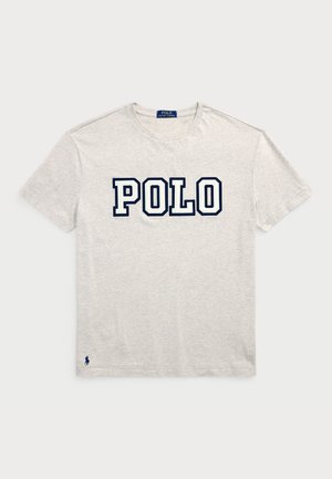 CLASSIC FIT LOGO - Μπλουζάκι με στάμπα - light grey